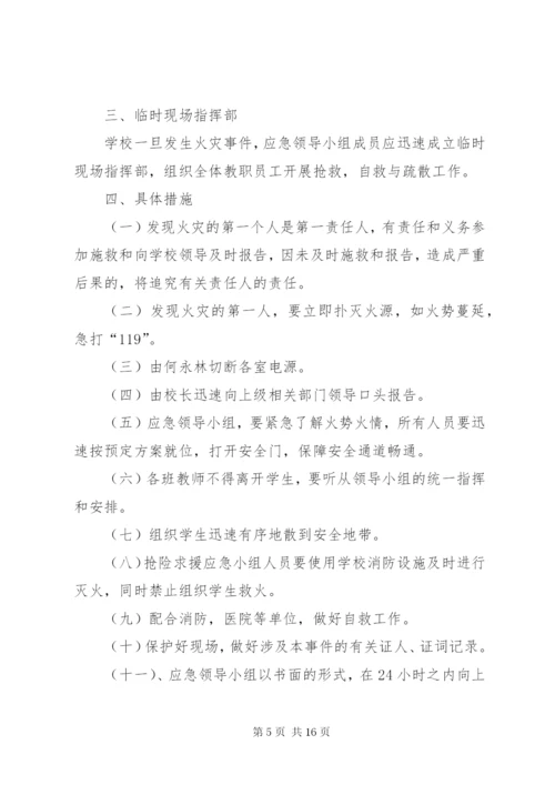 科室发生火灾应急预案大全.docx