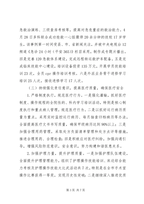 人民医院工作总结.docx