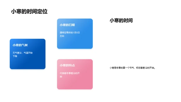 冬日节气解析