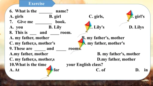 Unit 3 Family ties Understanding ideas（课件）2024-202