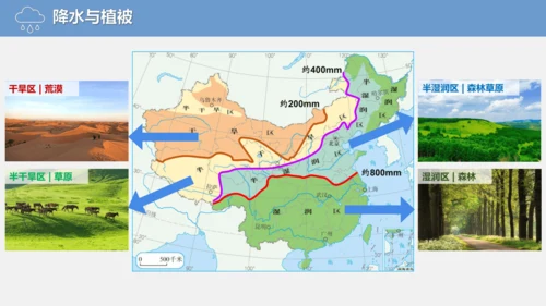 2.2.2中国的降水（课件288张）-人教版八年级地理上册