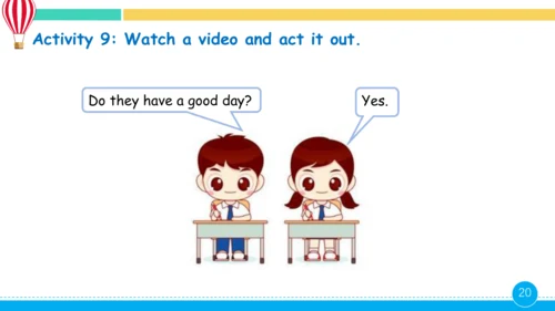 Unit 1 Let's be friends! 第2课时课件（共22张PPT）