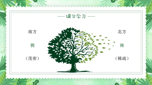 要是你在野外迷了路小清新二年级语文下册PPT小学语文二年级小学语文二年级下册课件