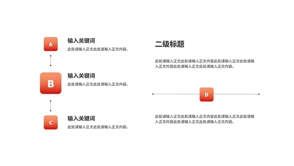 小清新渐变网络运营推广策划方案汇报PPT模板