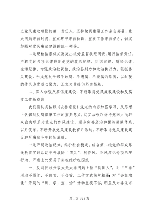 20XX年党风廉政教育月心得体会 (6).docx