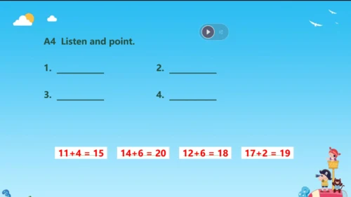 Starter Module 2 My English lesson Unit 3