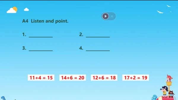 Starter Module 2 My English lesson Unit 3