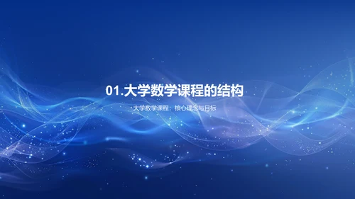 数学课程内容与应用