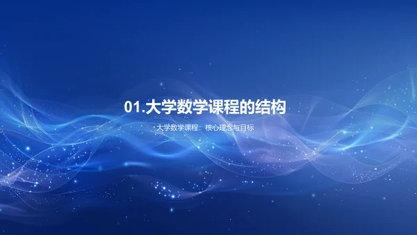 数学课程内容与应用