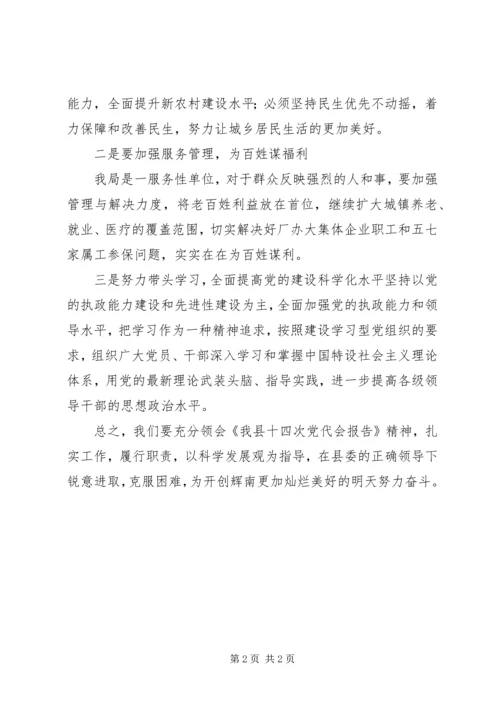学习县十四届党代会心得体会[最终版]_1 (2).docx
