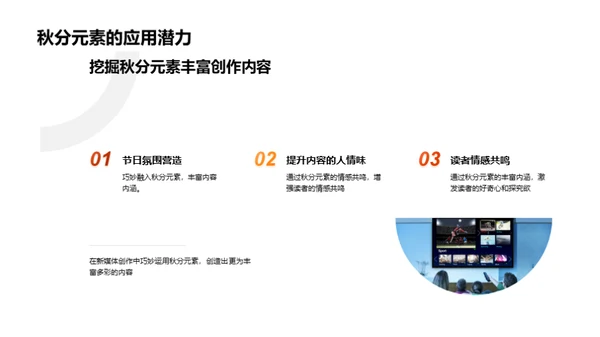 秋分影响力提升新媒体内容