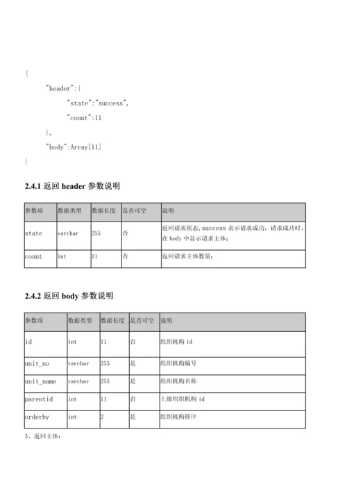 警翼移动执法电子证据管理软件对外接口说明指导书V.docx