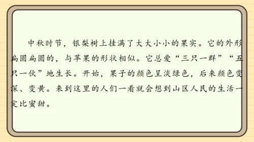 统编版语文二年级上册主题八  走进乡村 阅读与写作指导课件