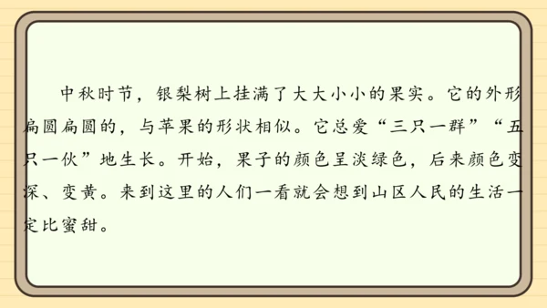 统编版语文二年级上册主题八  走进乡村 阅读与写作指导课件