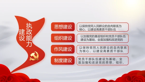 反腐倡廉党风廉政建设工作总结PPT