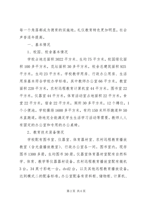 小学义务教育阶段办学标准自查报告 (3).docx