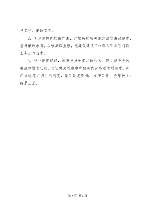 房管局上半年党风廉政建设责任制落实情况汇报 (2).docx