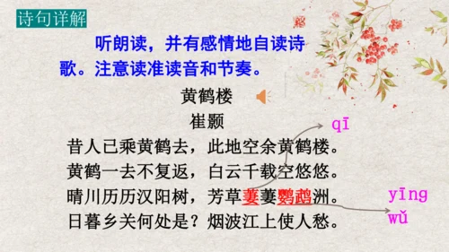 第13课《 唐诗五首》课件