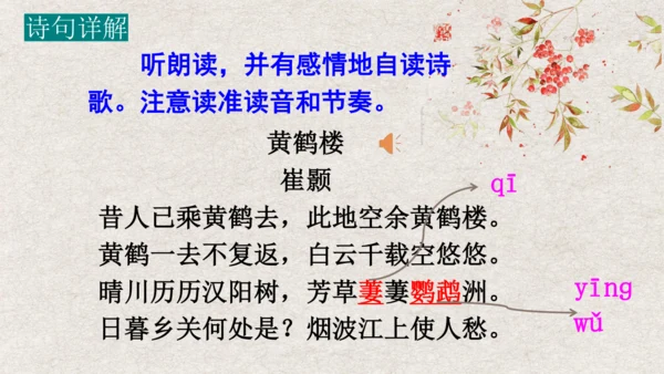 第13课《 唐诗五首》课件