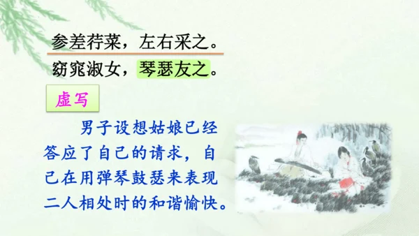 第12课《诗经二首》课件(共51张PPT)