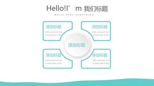 蓝色医疗病房护理工作总结动态PPT