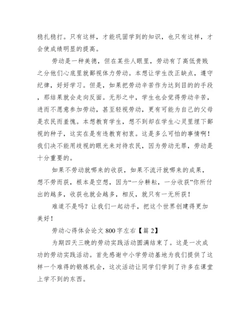 劳动心得体会论文800字左右.docx