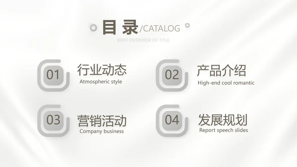 公司品牌策划方案动态PPT模板