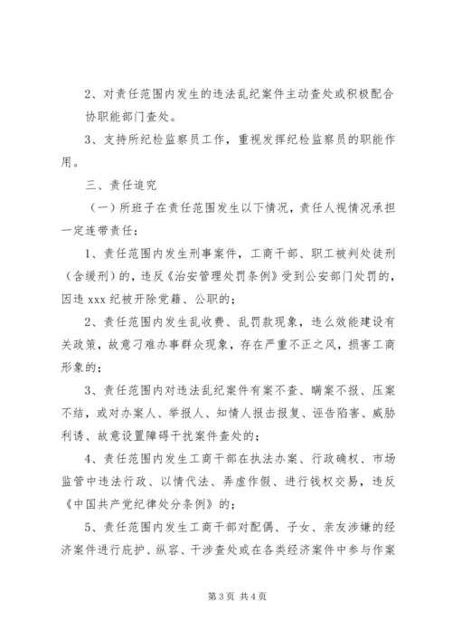 工商局党风廉政建设责任书 (9).docx