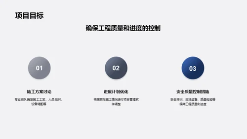 精准施工，质量领先