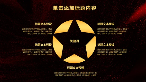 演出演讲比赛金话筒音乐颁奖年会PPT模板