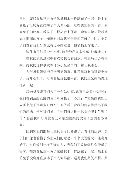 最难忘的一件事作文800字.docx