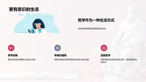 哲学与思维PPT模板