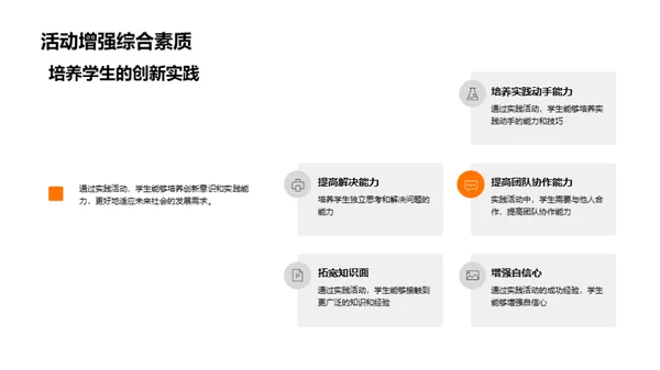 深化实践 效益学生成长