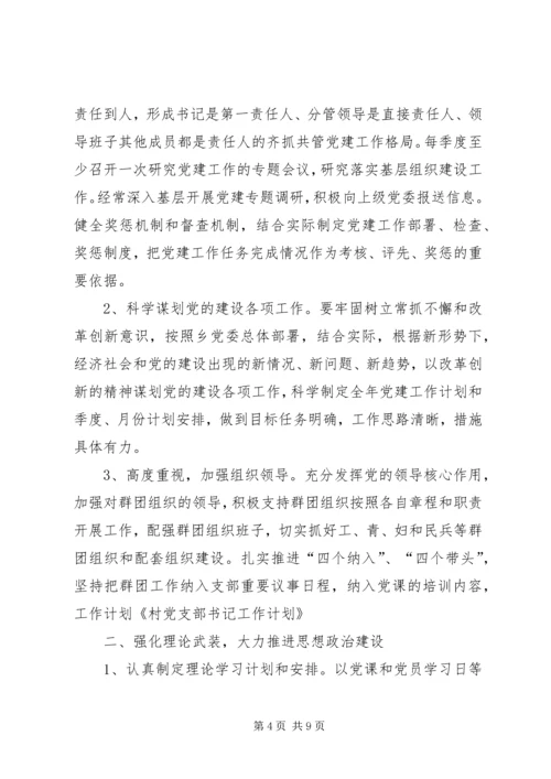 社区支部年度工作计划.docx