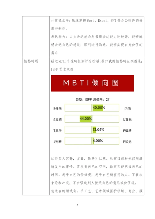 15页4700字儿科学专业职业生涯规划.docx