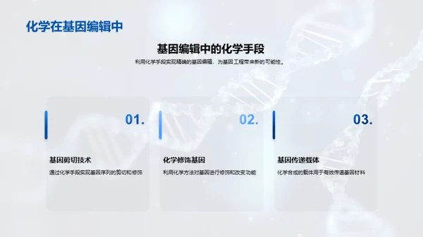 探索生物医疗化学