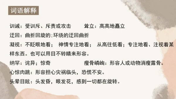 第14课 走一步，再走一步  教学课件(共20张PPT)