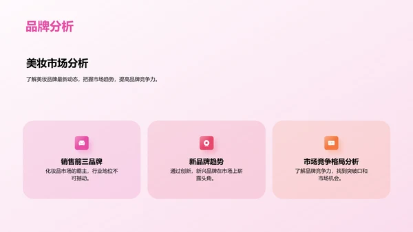 粉色商务现代美妆大师课培训课件PPT模板