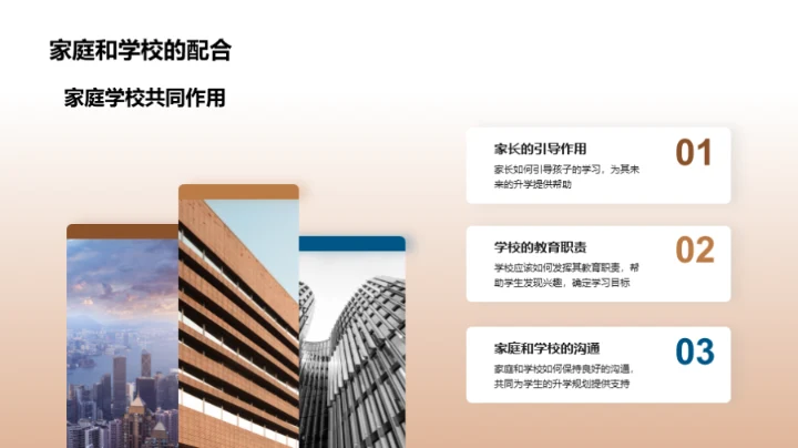 升学之路启航指南