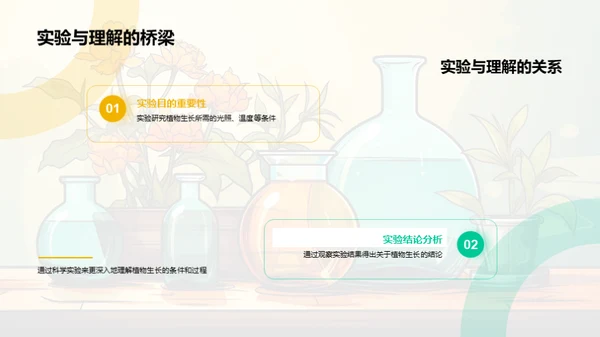 科学实验揭秘植物生长