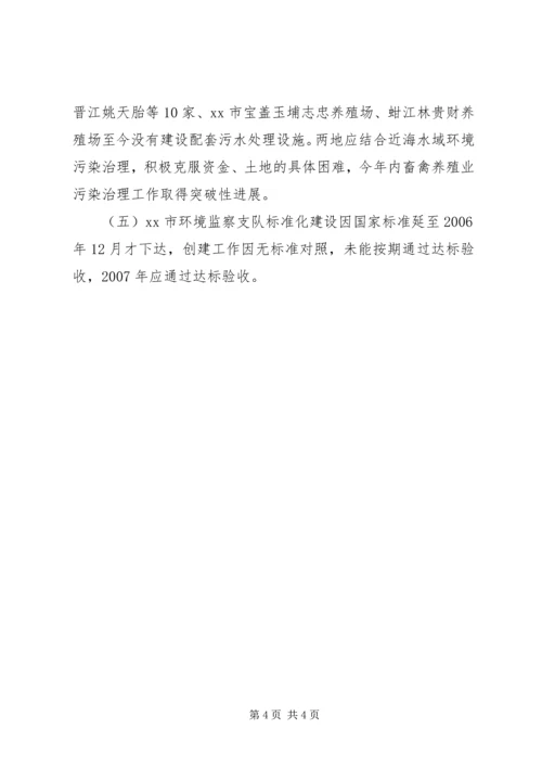 水环境保护与污染控制计划完成情况总结.docx