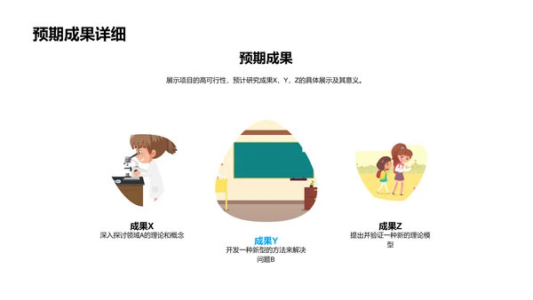开题报告演讲PPT模板