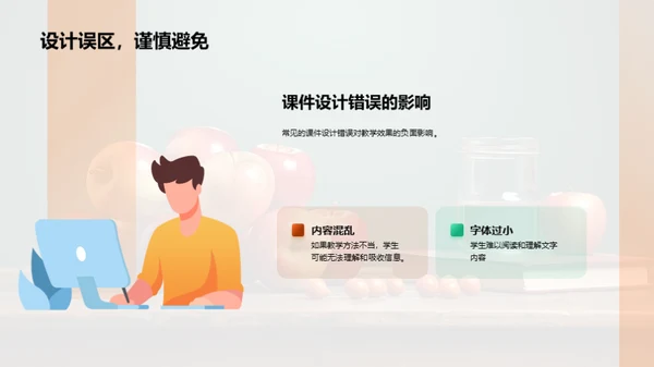 课件设计与教学效果