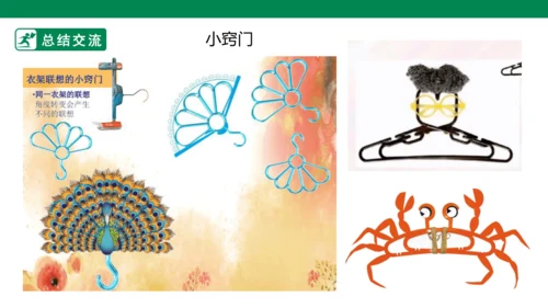 第十三课《衣架的联想》课件