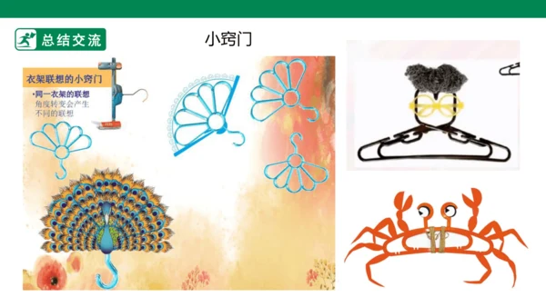 第十三课《衣架的联想》课件