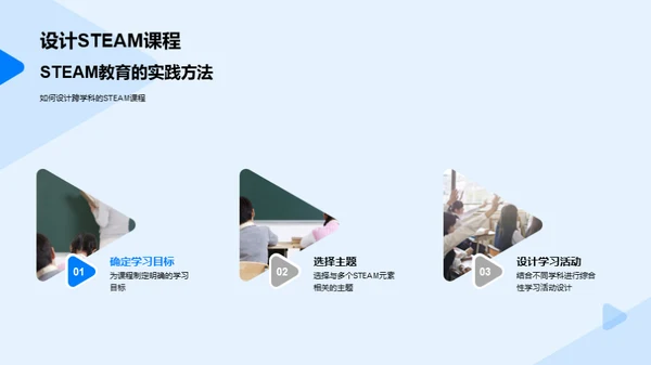 幼儿园STEAM教育探究