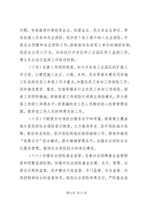 全县就业保障实施要点.docx