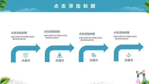 傣族泼水节介绍通用PPT模版