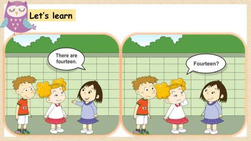 Module 5 Unit 2 There are forty 课件(共21张PPT)