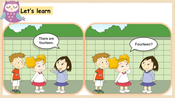 Module 5 Unit 2 There are forty 课件(共21张PPT)